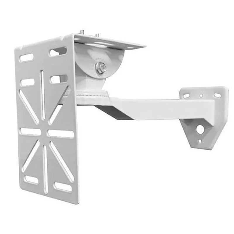 Monitorovacia konzola CCTV PTZ Dome Camera Adapter Pomocný držiak na predĺženie podpera L Tvar 90 stupňov pravý uhlový oceľový doska