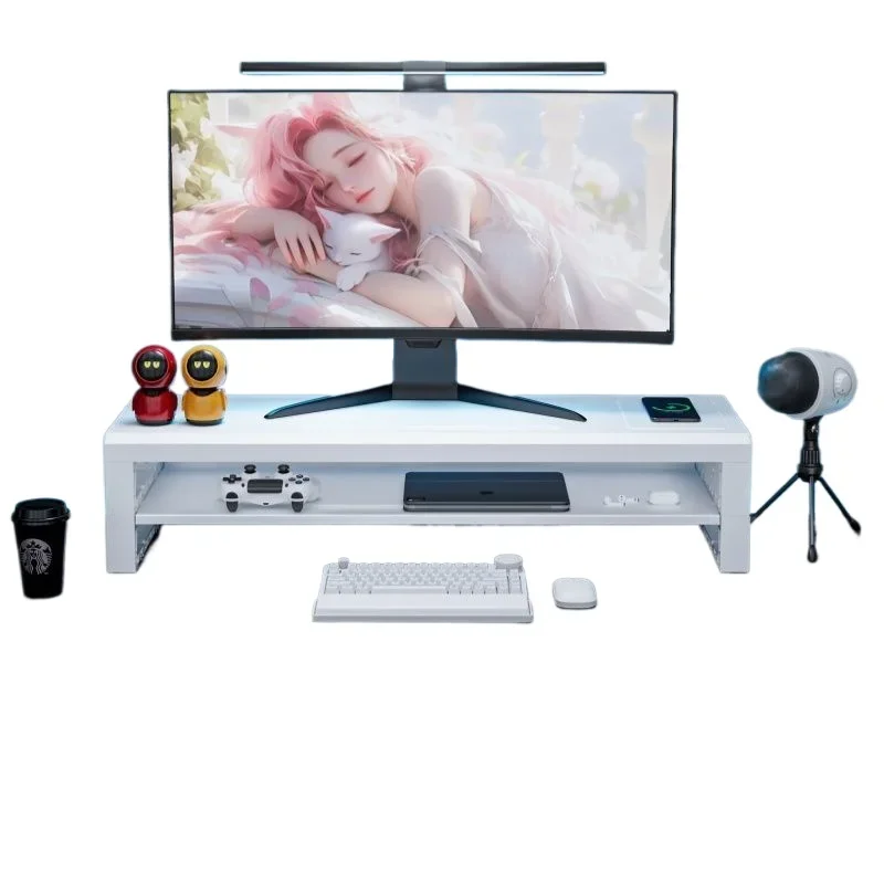 Monitorujte podporu počítača PC Computer Riser s alebo bez USB3.0