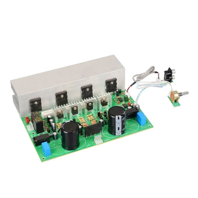 MONO AD500W A1943/C5200 Vysoko výkonný subwooferový zvukový zosilňovač doska AC24-30V Zvukový amplificadorový modul AC24-30V AC24-30V