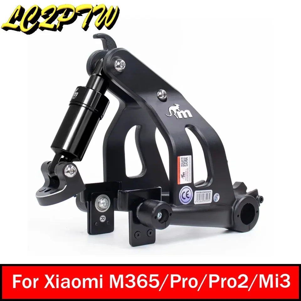 Monorim zadné zavesenie pre Xiaomi M365/1Sessential/Pro/Pro2/Mi3 Electric Secootter 8.5/10 palcov