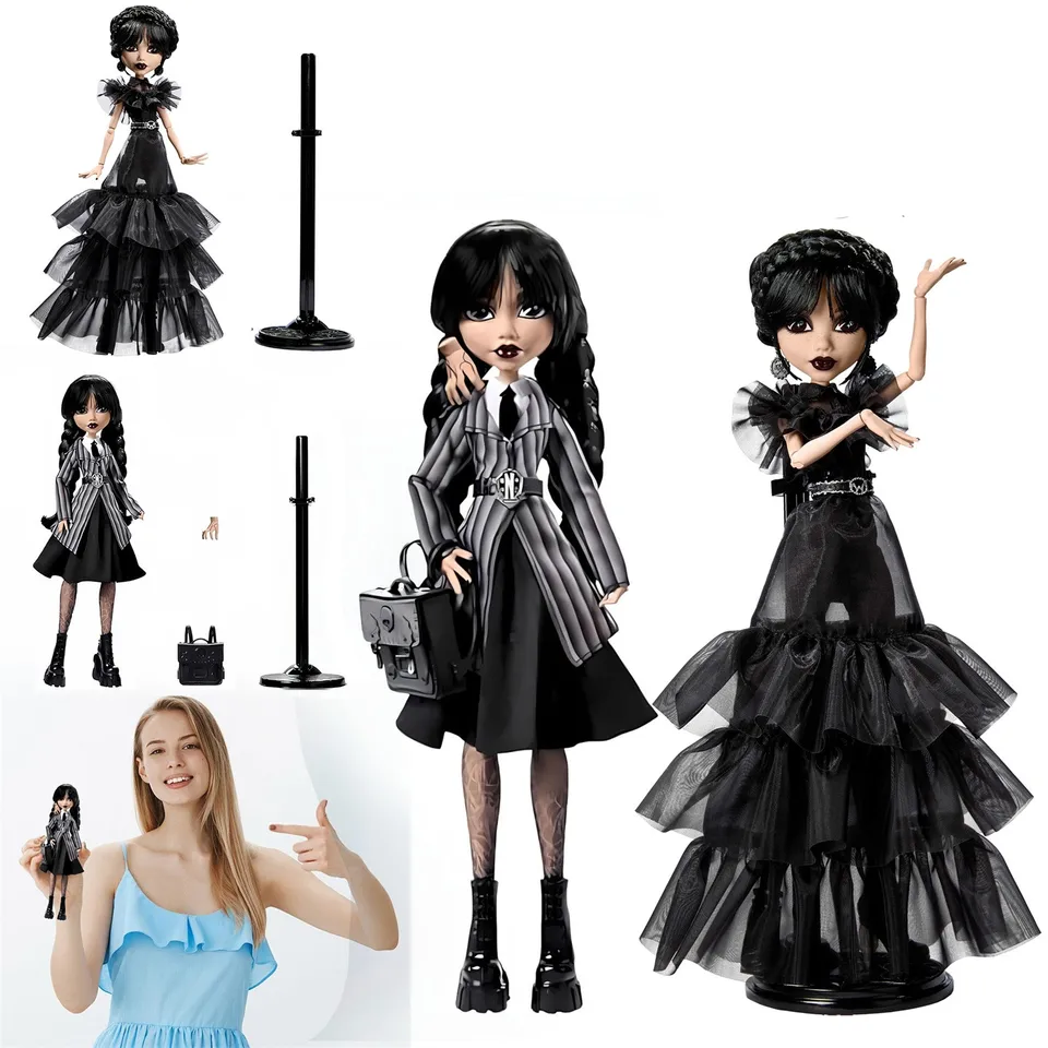 Monster High School Streda Dolls and Accessories, Streda Adams Collectibles Handheld Model Dolls and Ozdoby Abs
