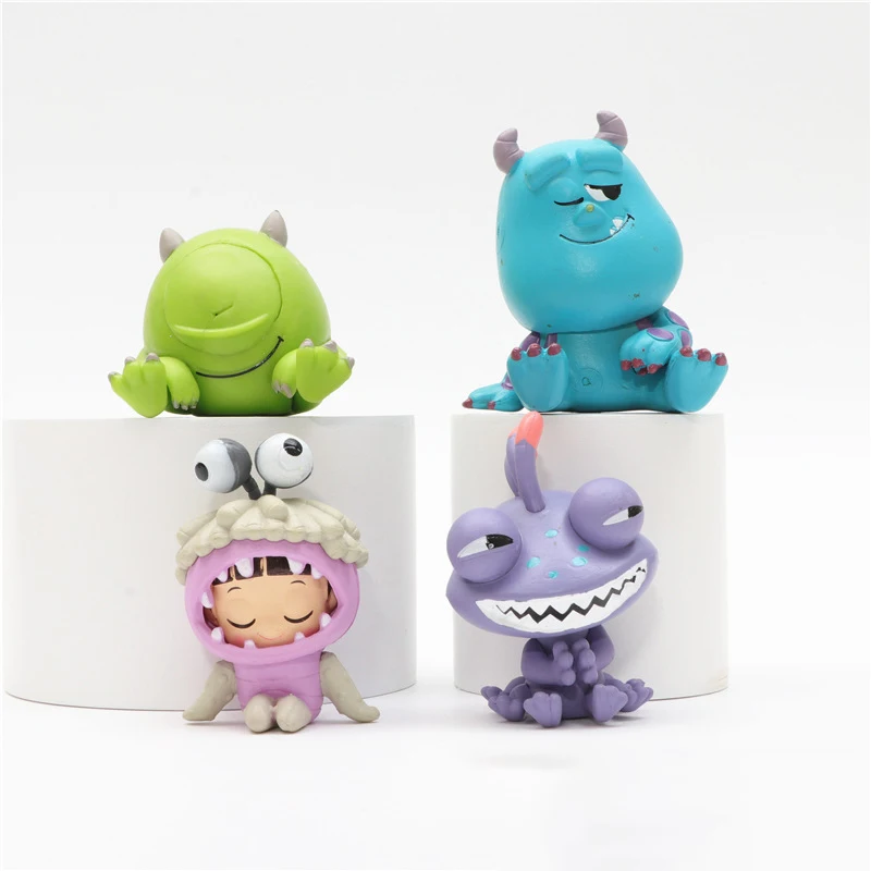 Monsters University Q verzia Sleep James P. Sullivan Akčná postava Michael Wozosky Randall Boggs Model hračky vianočný darček