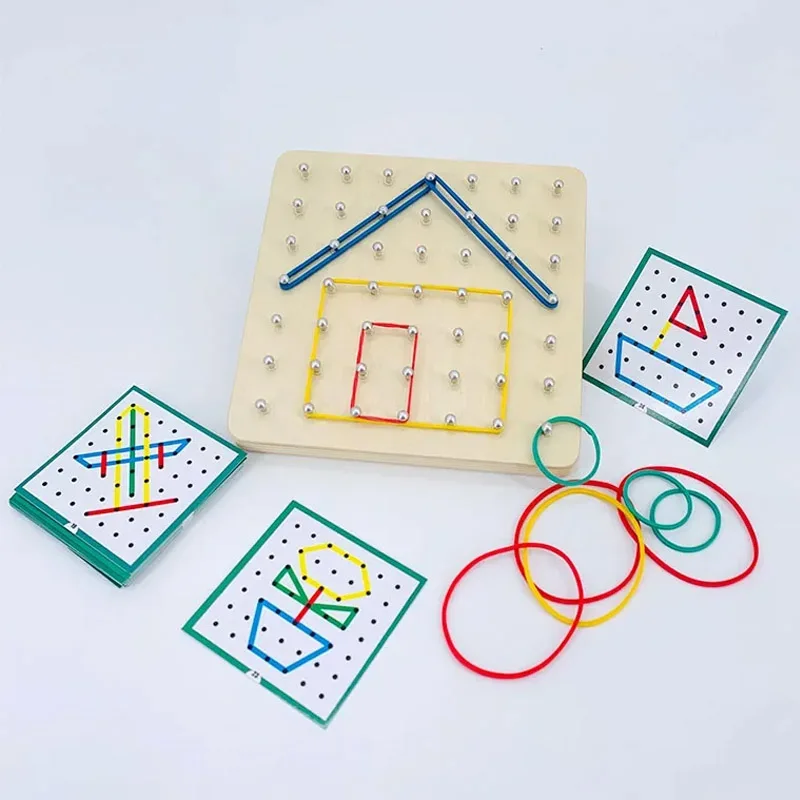 Montessori Baby Creative Toy Grafika