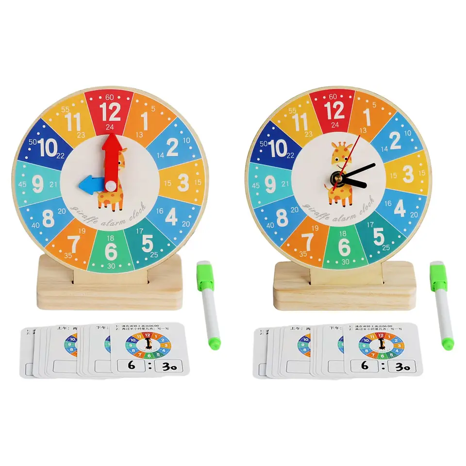 Montessori Toy Puzzle pre výučbu AIDS Domáce školy Dodávky materských škôl
