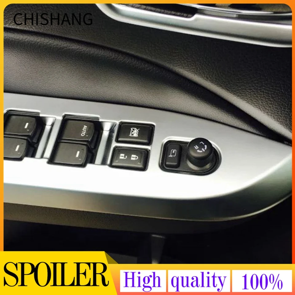 Montford For Suzuki Vitara Escudo 2015 2016 2017 ABS Matte Door Ruck Rukoväť okenné spínač pokrývajúce Trusy pre ľavú jazdu