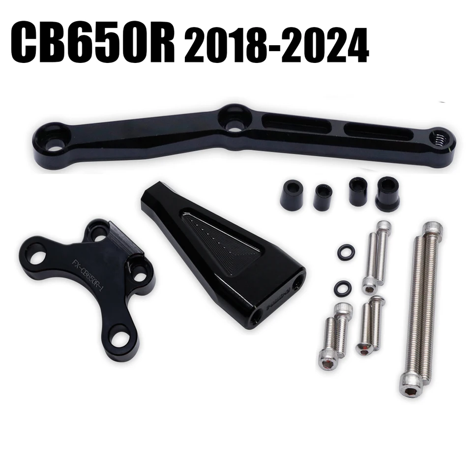 Montážna súprava pre stabilizátor v riadení pre stabilizátor pre Honda CB650R CB 650R 2018 2019 2020 2021 2022 2023 2024 Príslušenstvo