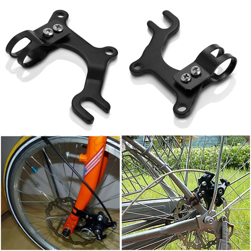 Montážny držiak na bicykelový bŕzdný držiak na modifikáciu bŕzd na bicykli pre originálne bicykle bez diskovej brzdy, 22 mm 32 mm