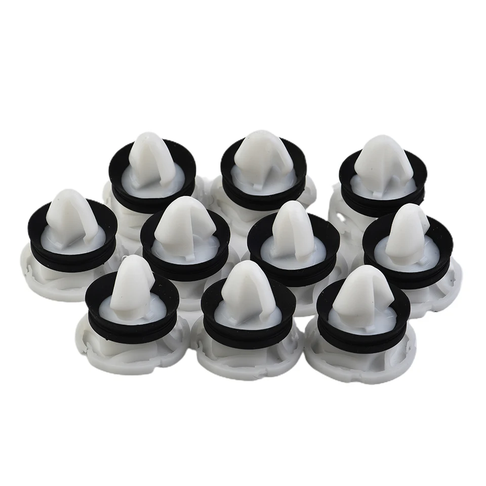 Montážny klipy Clips Príslušenstvo Výhrada Výmena 7703077476 Priemer hlavy 21,5 mm biela pre úplne nový