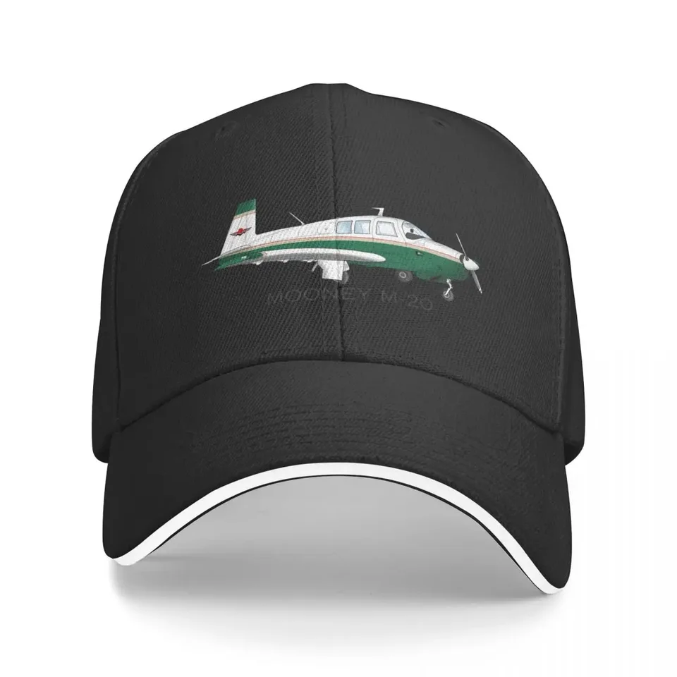 Mooney M-20 Airplane baseball čiapka vtipná čiapka Vojenská čiapka Man Trucker Cap Woman Hats Pánske