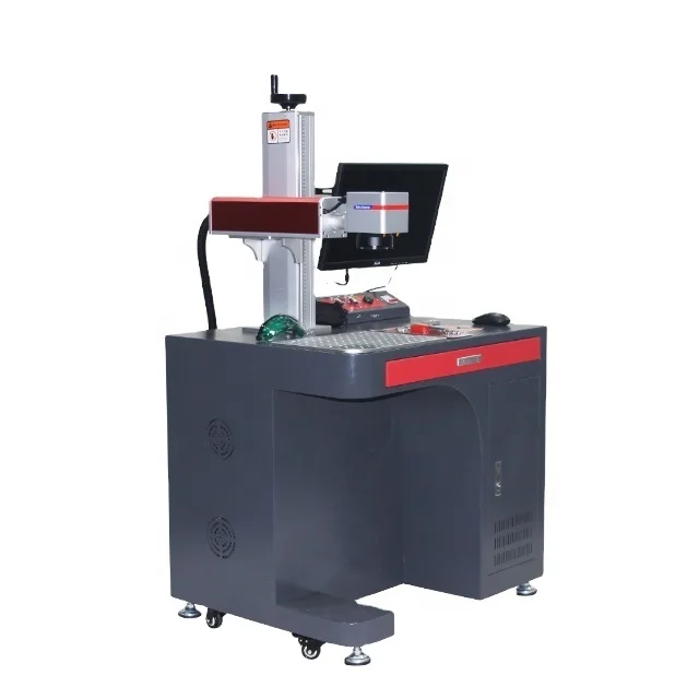 MORLIT UV laserové označenie HINE A NEMETAL Produkty 3W 5W 7W Značka 10 W na oceľovom kryštáli kov