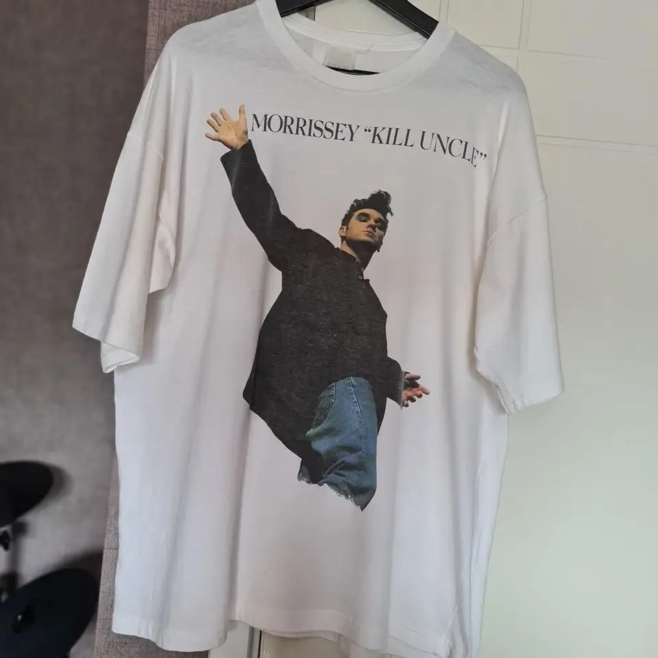 Morrissey zabije strýko 1991 Vintage tričko [veľmi zriedkavé]