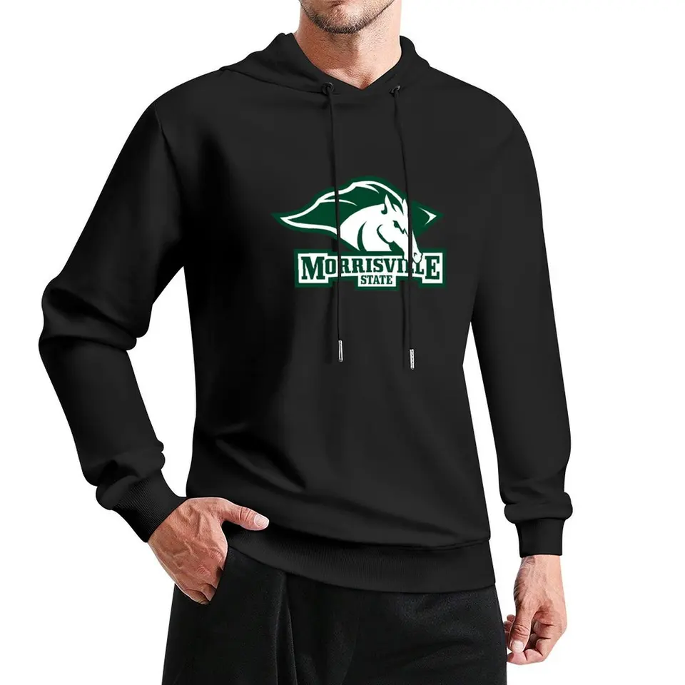 Morrisville Mustangs pullover mikina muži oblečenie pánske potné tričko set japonská mikina