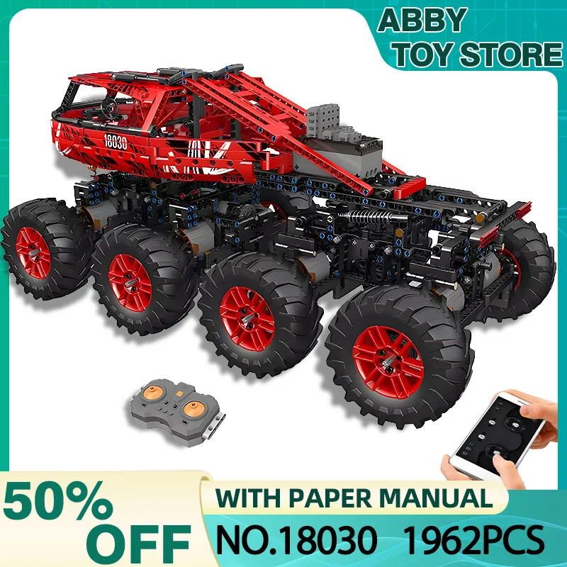 MORS KING 18030 18031 Technický závodný automobil BUDEL BLANK RC RC VLASTNÉ VOZIDLA Zostava vozidla Hračky Hračky Boy Kid vianočný darček