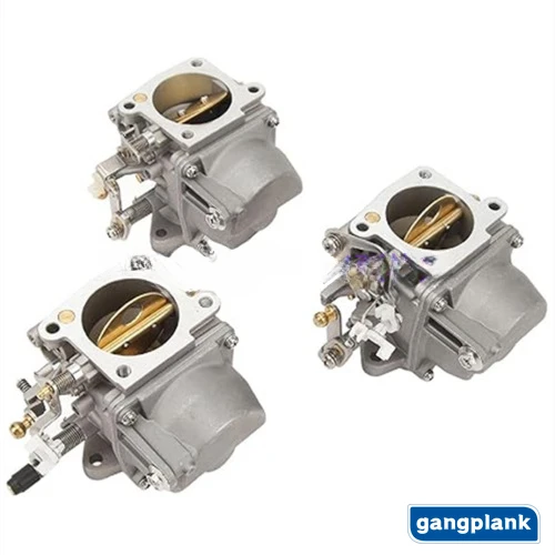 Morská karburátorová súprava pre Yamaha 2 zdvih 90HP prívesný motor 6H1-14301-04-00 6H1-14302-02-00 6H1-14303-05-00 3 kusy