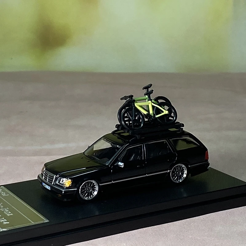 Mortal 1:64 S124 Travel Edition, Crockery, Hutou Ben, simulačné príslušenstvo zliatinového modelu automobilov
