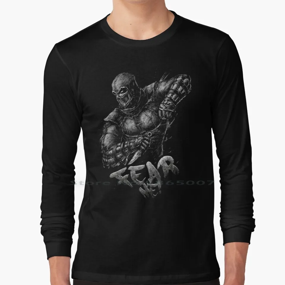 Mortal Kombat noob Saibot Fear Me