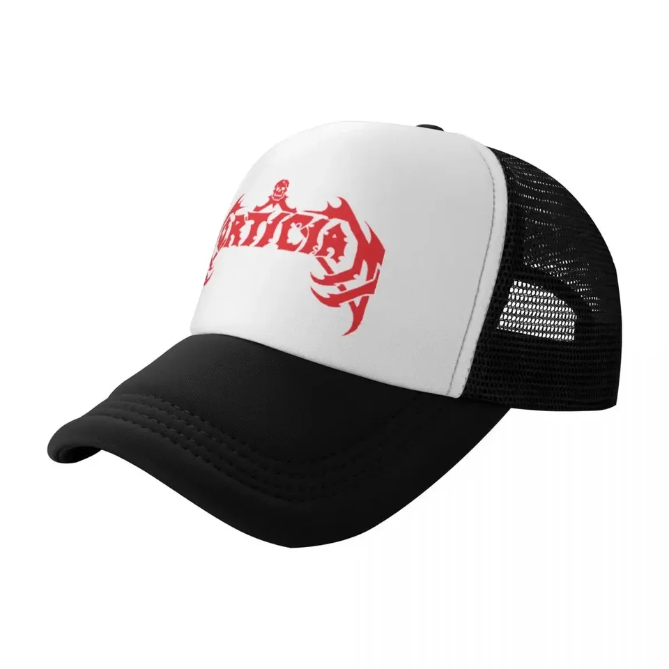 Mortician (priehľadný) červená baseballová čiapka Snapback anime klobúk Snap Back Hat Golf Men Dámske