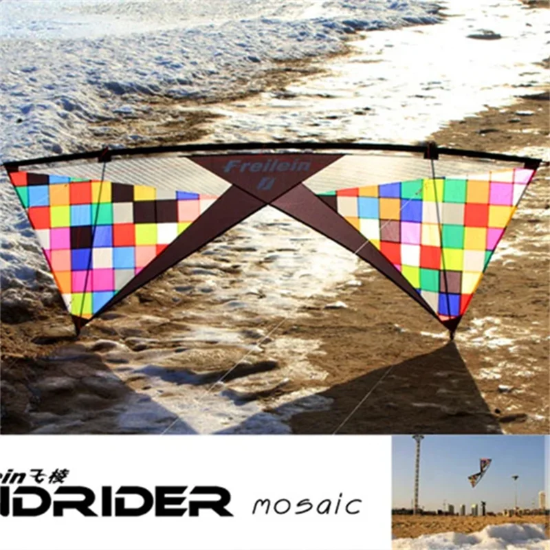 Mosaic Pro Quad Line Dospelá dospelí dospelí kaskostrelky padák