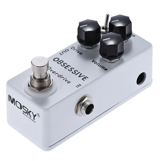 Moskyaudio Obsedívne kompulzívne pohon OCD Overdrive Guitar Effect Pedál True Octass Guitar Diely and Accessories