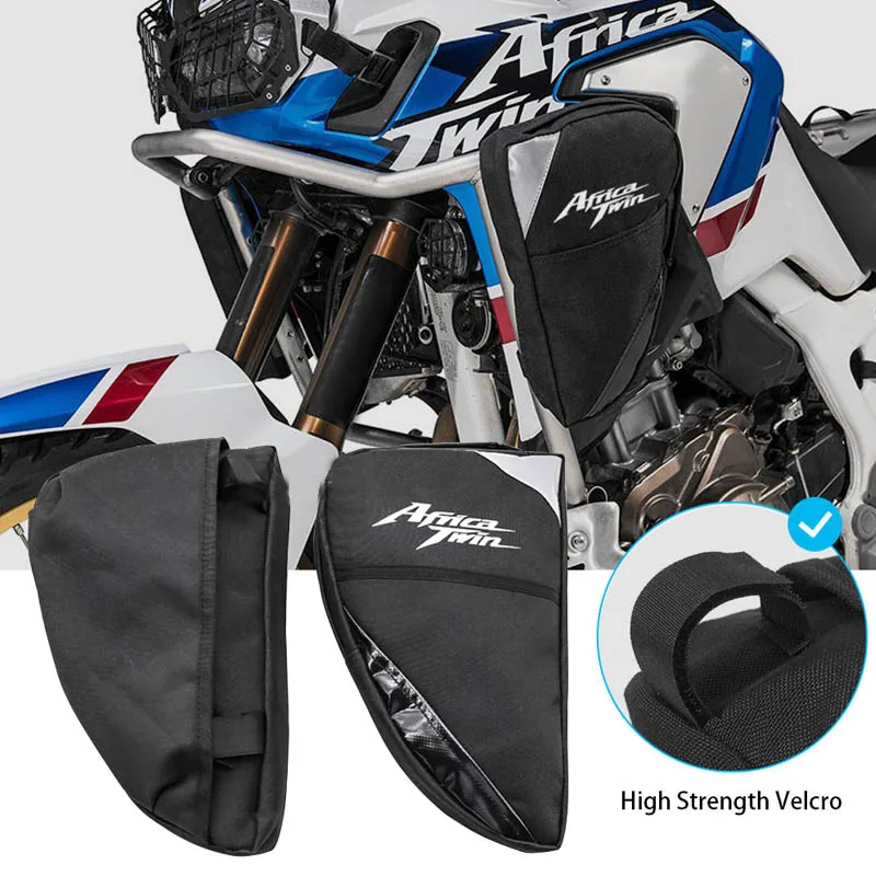 Moto Saddlebag Frame Crash Tars Waterproof Bag Bumper Bag Bag pre Honda CRF1000L Africa Twin CRF 1000 L Adventure Sports