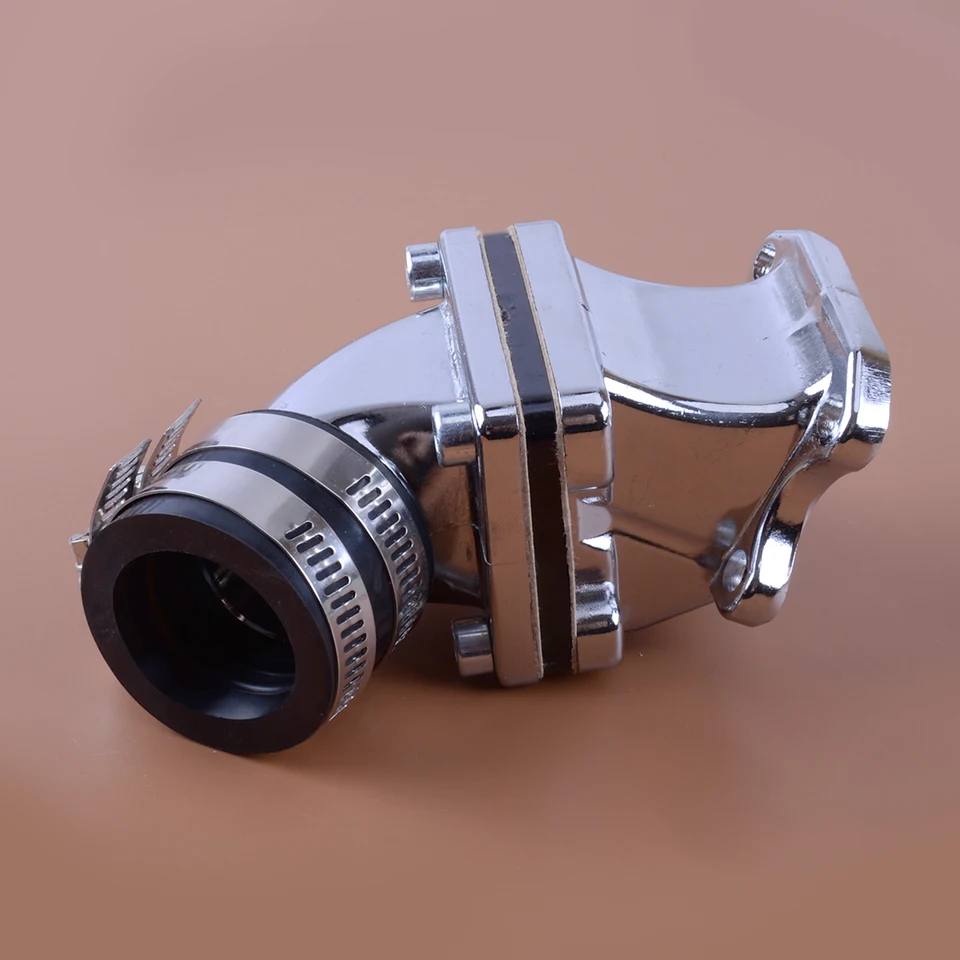 Motobike Perice Difold Connector Interface Reed Valve Fit for Honda 2 zdvih DIO 50 Kymco Elite Spree