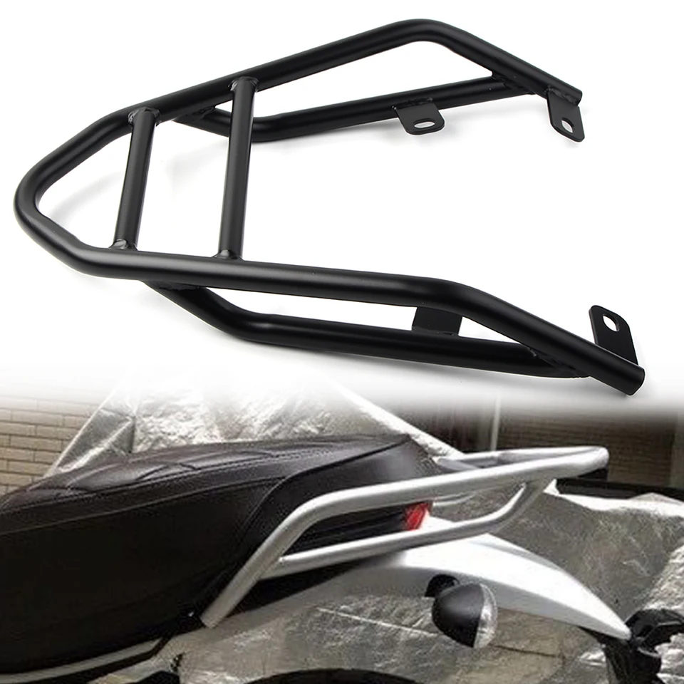 Motobike Zadný chvost Tail Tail Top Box Case Cure Curier Board pre Ducati Scrambler 400 2016 2017 2018 2019 2020 2021 2022