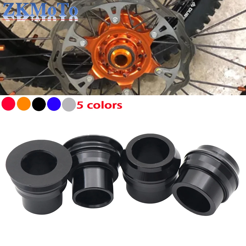 MotoCross 20 mm/22 mm predné rozptyľovače zadných kolies pre obojky KTM EXP EXP-F XC-W XCF-W 2017-2023 pre Husqvarna Fe TE TX 250-501
