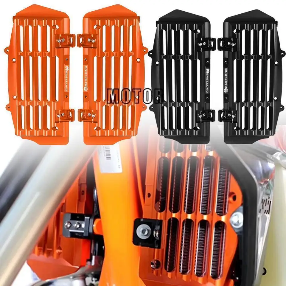 MotoCross CNC Radiator Grille Guard Cover Protector pre chránič Husqvarna FC450 FE250 FE350 FE350S FE450 FE501 FS450 FX350 FX450