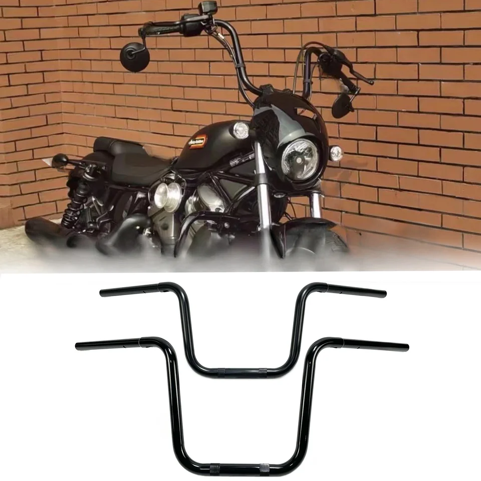 Motocykel 1 palcový riadok riadu riadidlá 7/8 '' 22mm Ape Hanger Bar pre Harley Sportster S 1250 RH1250S Nightster 975 2021-2023