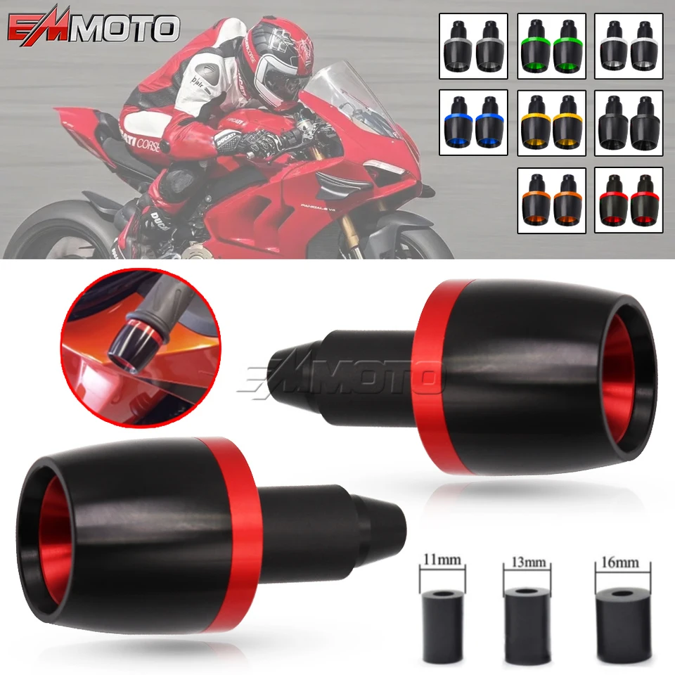 Motocykel 22 mm cnchandlebar Grips Bar End zátky pre Ducati 400 620 695 696 796 821 Monster 899 959 1199 1299 Panigale 848