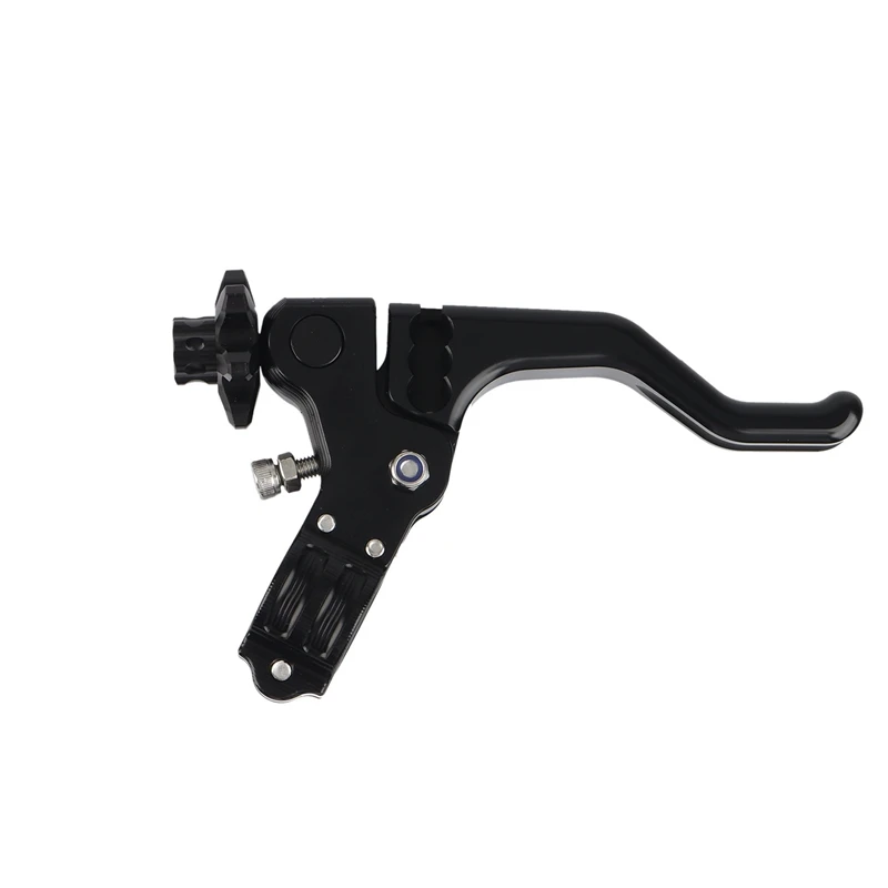 Motocykel 22 mm kaskadérska páka Krátky výkonný kábel ľahký potiahnutie ľavej páky pre Honda Grom Suzuki RM125