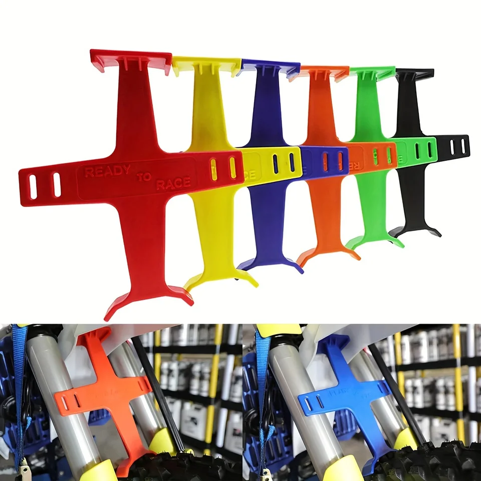 Motocykel 25 cm plastová podpora vidlice pre KTM Honda Yamaha Kawasaki Suzuki SX EX EX F XC W YZ YZF CRF 125 150 250 350 450