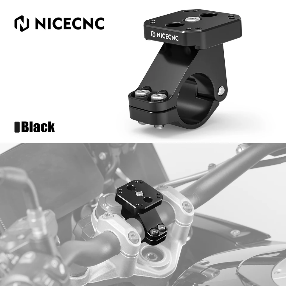 Motocykel 32 mm riadidlá svorky GPS montážna konzola pre BMW R1200GS/R1200GS Adventure 2013-2018 R1250GS Adventure 2019-2023