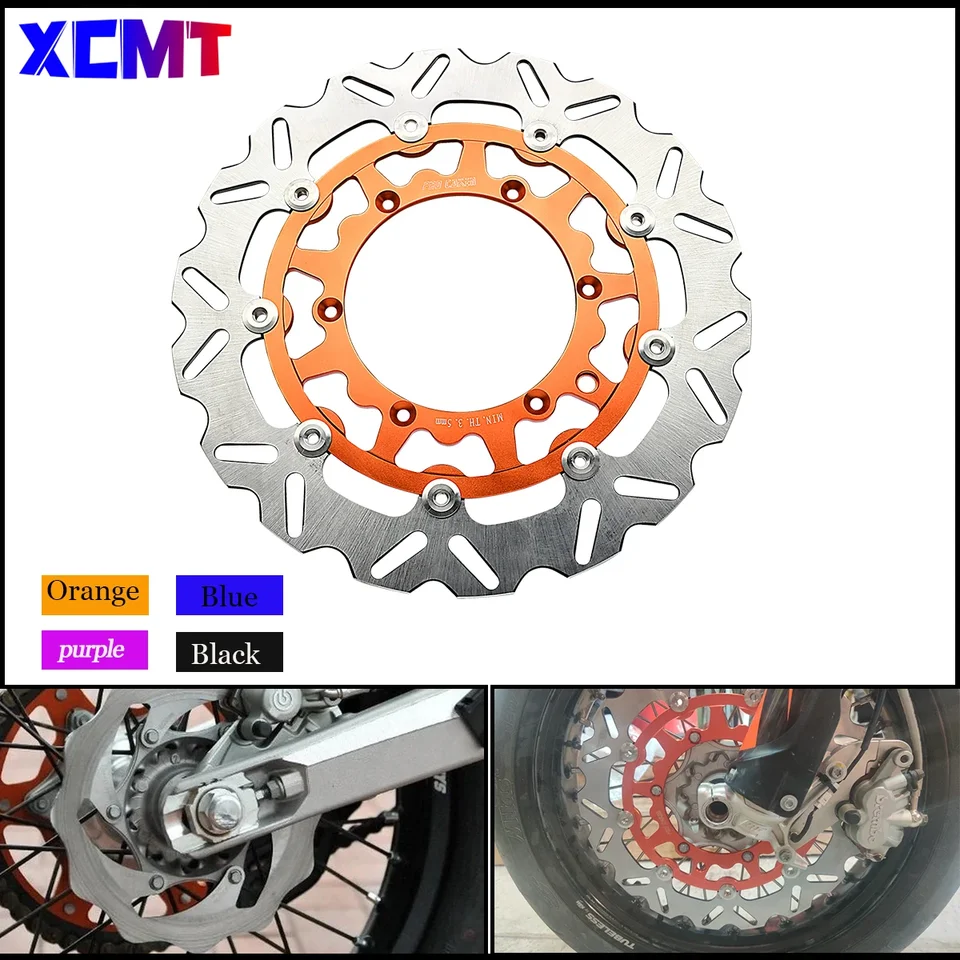 Motocykel 320 mm 260 mm predná brzdová brzdová brzdová držiak pre KTM EXP SX SXF XC XCF XCW TPI 125-500 1994-2023