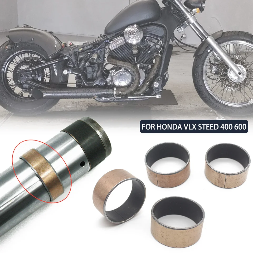 Motocykel 39 mm Medený kovový prsteň pre honda vlx steed 400 600 nad tlmičom nárazov