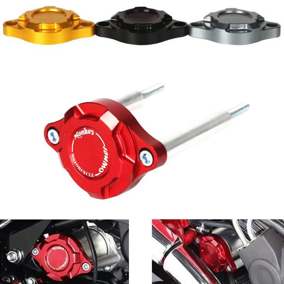 Motocykel 3D CNC ALU Štartérový krycí kryt Motor Fit for Honda Monkey 125 Z125 2022-2023
