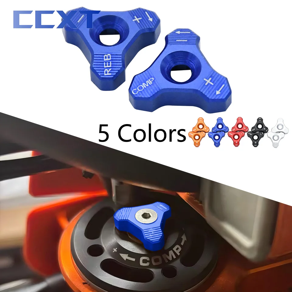 Motocykel 48 mm predný nárazový tlmičový gombík Adjuster skrutka pre husqvarnu fc tc fe te te TE pre KTM exp EXP EXF XC XCF XCW SX SXF MXC