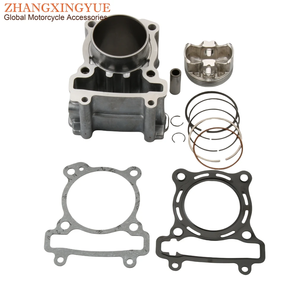 Motocykel 62 mm Big Bore Racing Sit pre Yamaha YZF R15 V2 Vixion NVL Inovácia na 177 ccm 1PA-E1311-10
