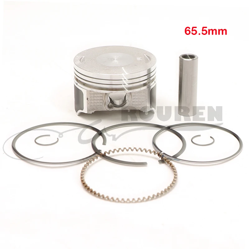 Motocykel 65,5 mm piest 15 mm kolíkového sett