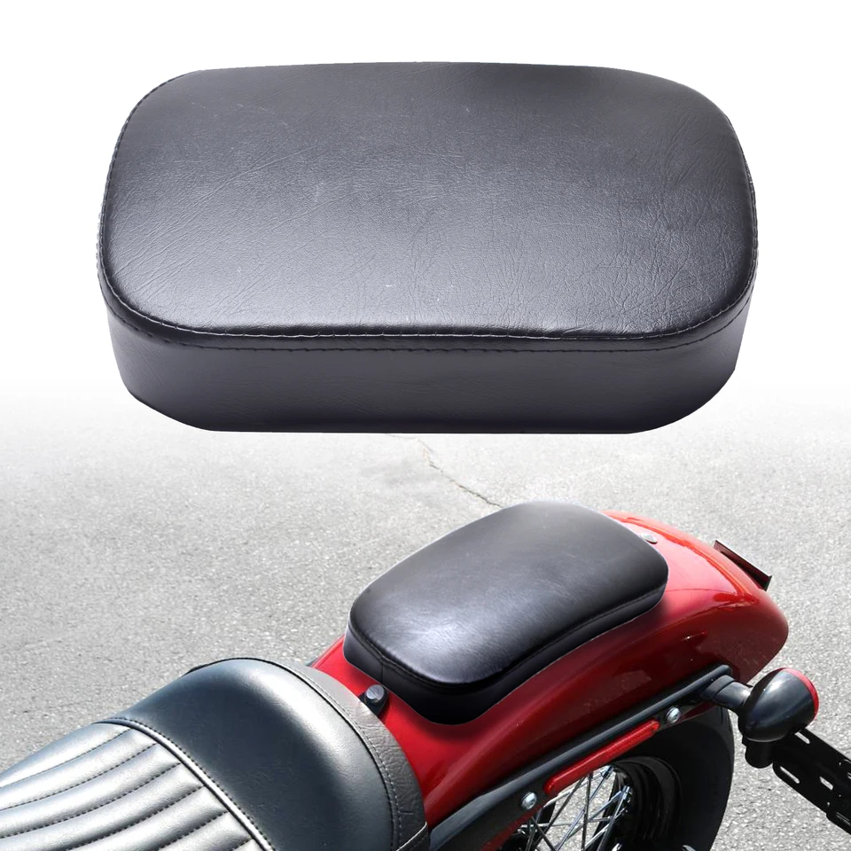 Motocykel 8 prísavkový pohár zadných pilulstiev cestujúceho sedadla pre bobber Chopper Sportster Softail Touring XL 883 1200 Universal