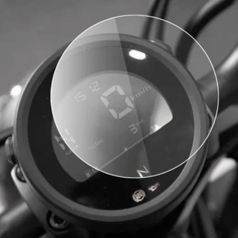 Motocykel Anti-Scratch Scrach Screttern Instrument Film Schadometer Ochranný film pre Honda CMX 500 Rebel 2017 2018