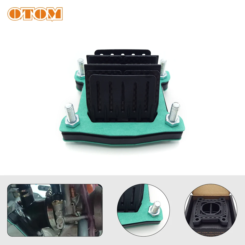 Motocykel ATV ABARTOVÝ VENTIVE Zostava VENTILA Zostavenia ventilu pre Yamaha DT200 DT230 Blaster 98-06 Motokross Reed Block V-Force V4145