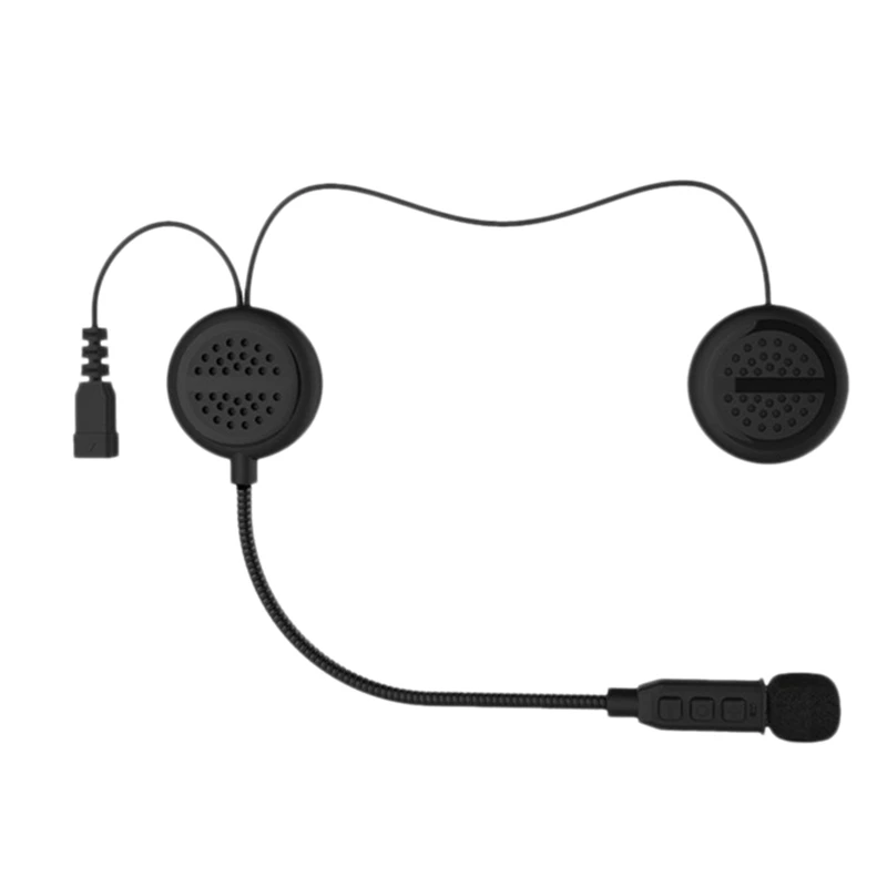 Motocykel Bluetooth 5.0 Headset Wireless Handsfree Free Serfone Serfone Serfone Hudobný reproduktor prilby Podpora náhlavnej súpravy Siri