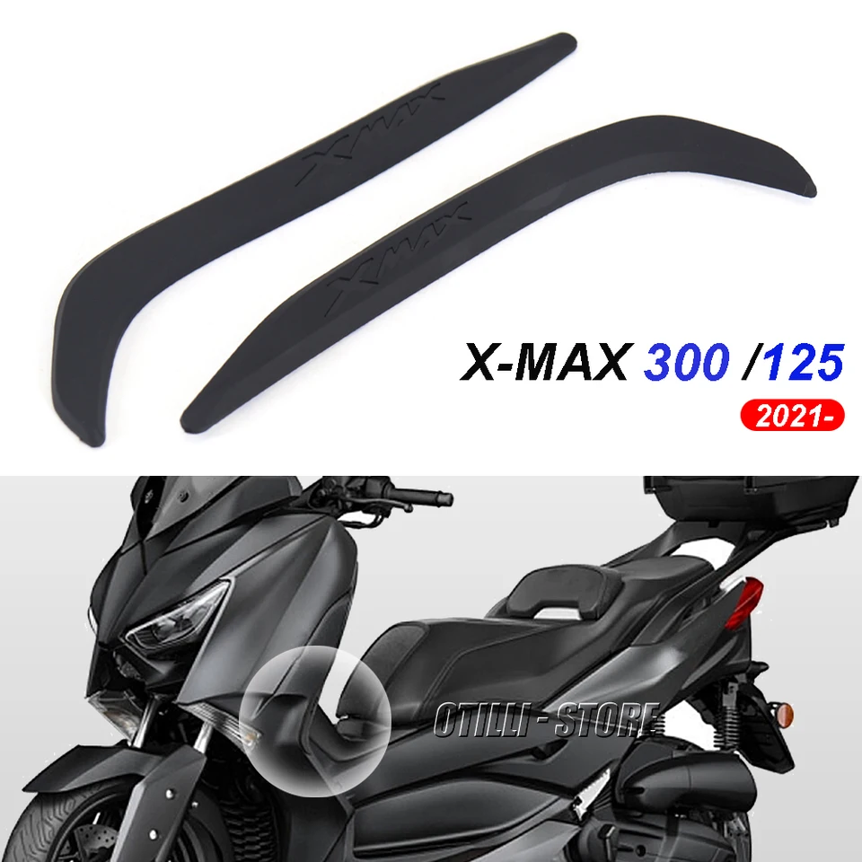 Motocykel bočné kryt Scratch Panel Panel Side Cover Cover Screp Schoľ Plate Ochrana poškriabania pre Yamaha xmax125 xmax300 xmax 125 300