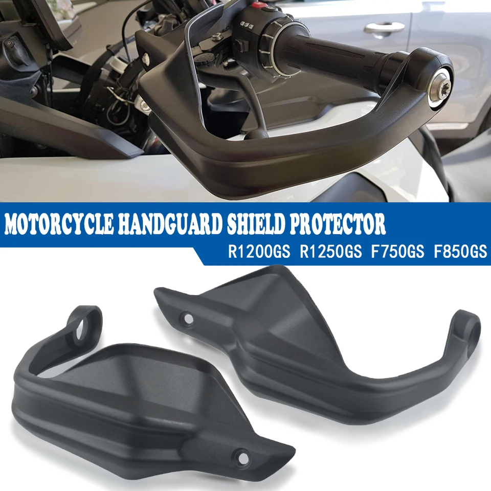 Motocykel C400 GT HandGuard Ručné chrániče brzdovej spojky Páky Protector Shield Černé sklo pre BMW C400X C400GT 2019 - 2024 C400X