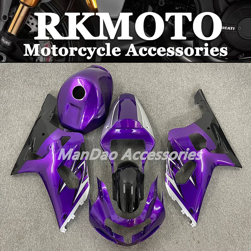 Motocykel celá kapotážna súprava Fit for GSXR600 750 01 02 03 GSXR 600 GSX-R750 K1 2003 2001 2002