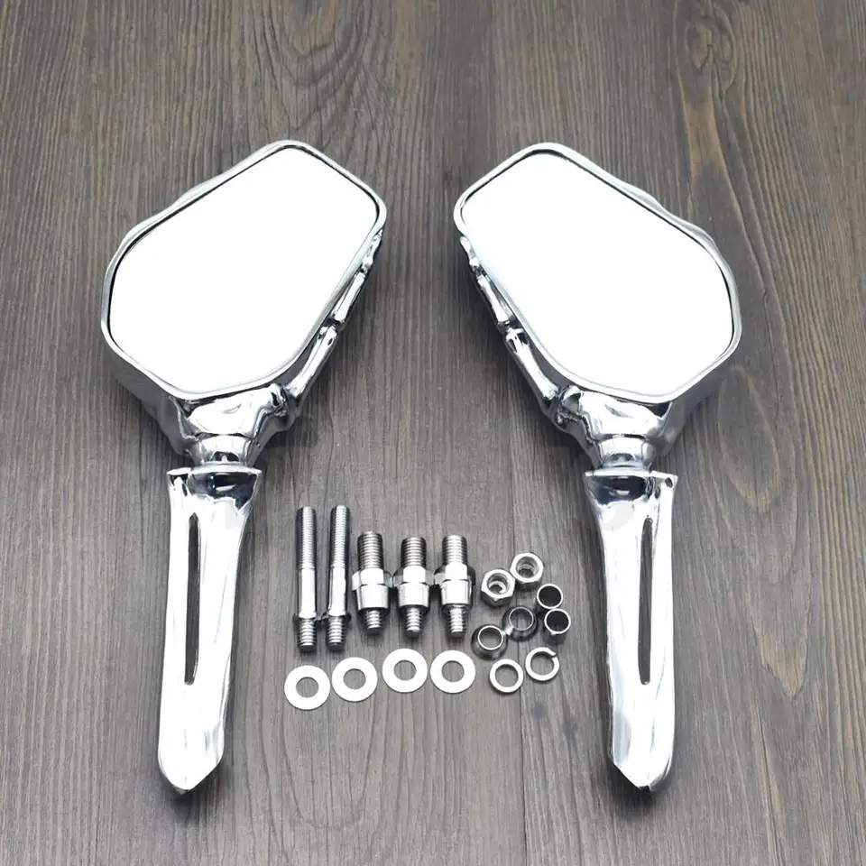 Motocykel Claw Skell Skeleton Reparview Mirror pre Honda CBR600RR CBR1000RR 2001-2019 pre Suzuki GSXR 600/750/1000 HAYABUSA VN