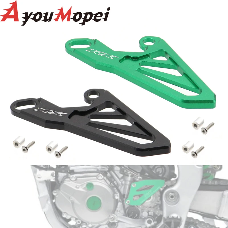 Motocykel CNC chránič predného reťazového reťazca pre kawasaki KX125 KX 250 250F 450F 2003-2018