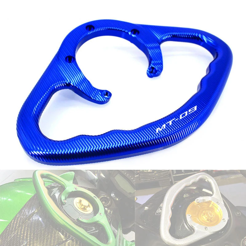 Motocykel CNC Conc rukoväte rukoväte Tank Grab Bar Rukoväte lakťovej opierky pre Yamaha MT-07 MT-03 MT-09 MT-25 MT 03 07 09 25 MT09 MT03