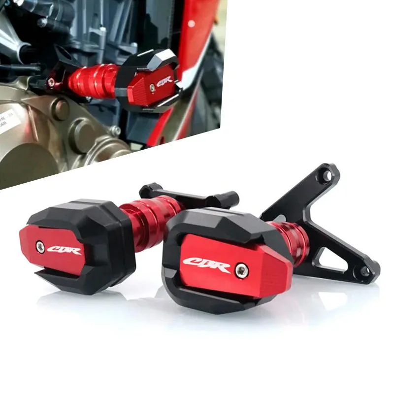Motocykel CNC Falling Protection Rám s posúvačom na kapotáž chráneného zrážky v oblasti chrániča CBR650F CBR 650F 2014-2018